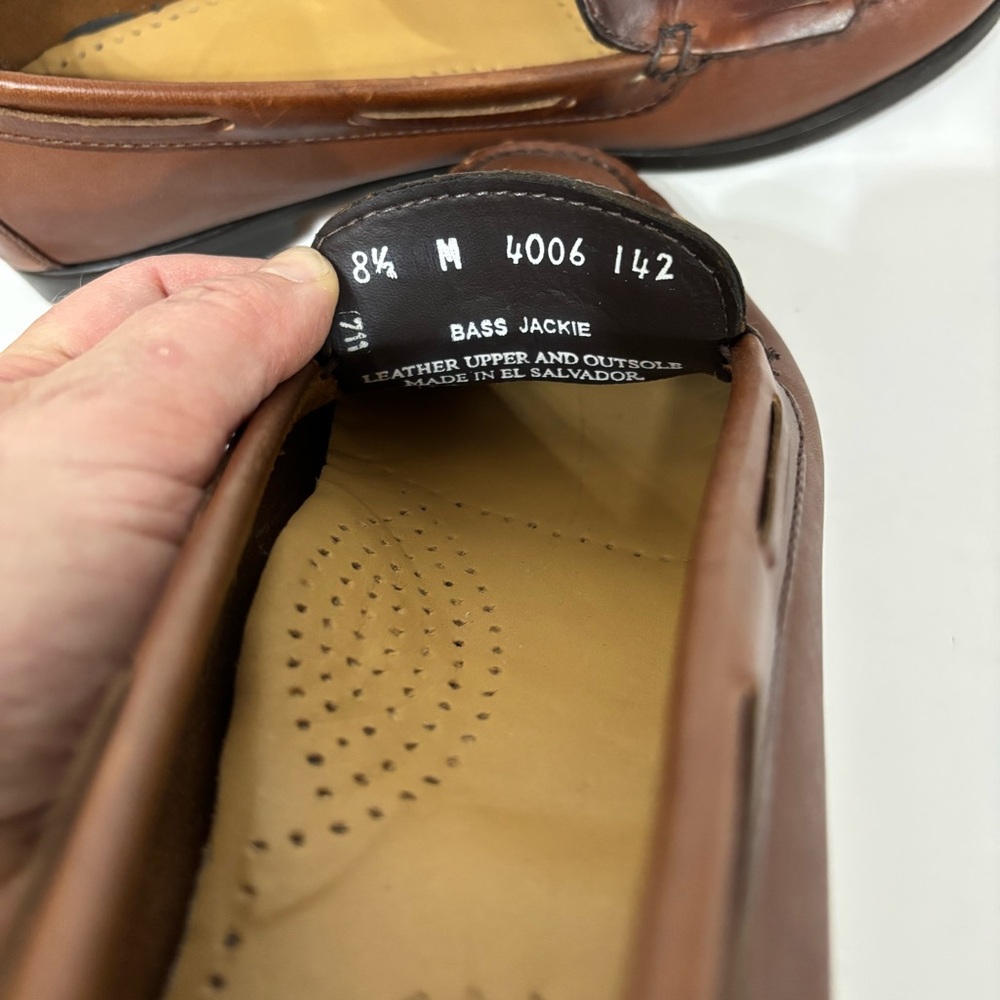 GH Bass Jackie Tassel Loafers Size 8.5 - Picture 5 of 5